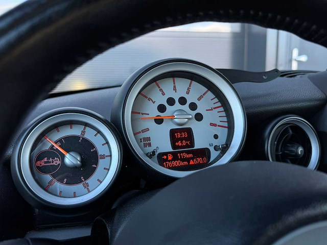 Mini mini cabrio 1.6 cooper s chili 2009 | 75-kbj-1 iaw - afbeelding 17 van  20