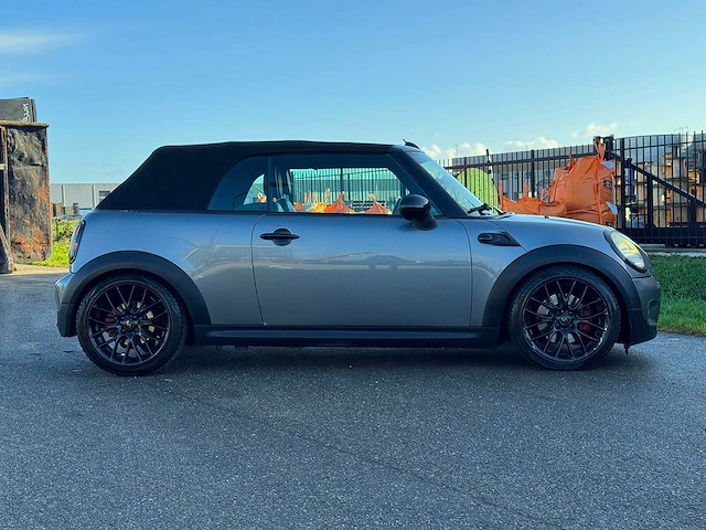 Mini mini cabrio 1.6 cooper s chili 2009 | 75-kbj-1 iaw - afbeelding 12 van  20