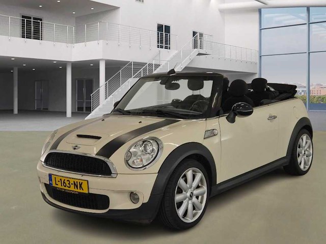 Mini mini cabrio 1.6 cooper s , l-163-nk - afbeelding 1 van  21