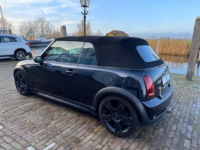 Mini mini cabrio 1.6 cooper s-pecial uitv. 52-zp-rh - afbeelding 10 van  33