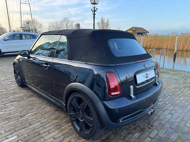 Mini mini cabrio 1.6 cooper s-pecial uitv. 52-zp-rh - afbeelding 14 van  33