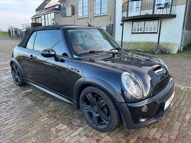 Mini mini cabrio 1.6 cooper s-pecial uitv. 52-zp-rh - afbeelding 19 van  33