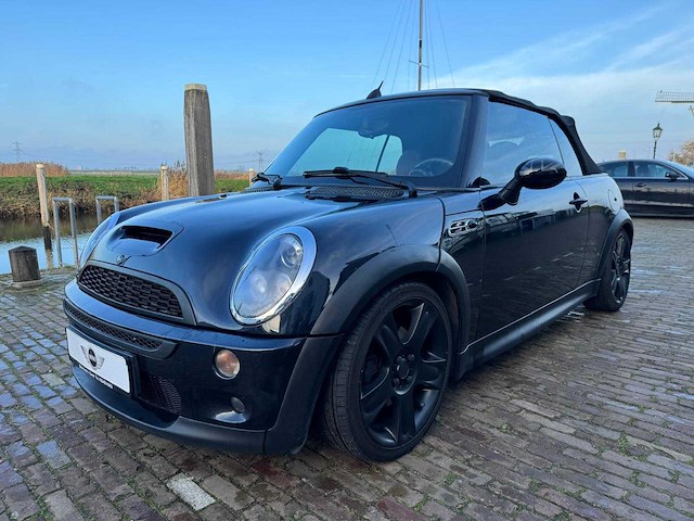 Mini mini cabrio 1.6 cooper s-pecial uitv. 52-zp-rh - afbeelding 1 van  33