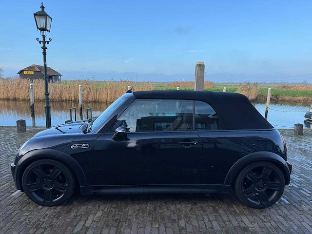 Mini mini cabrio 1.6 cooper s-pecial uitv. 52-zp-rh - afbeelding 21 van  33