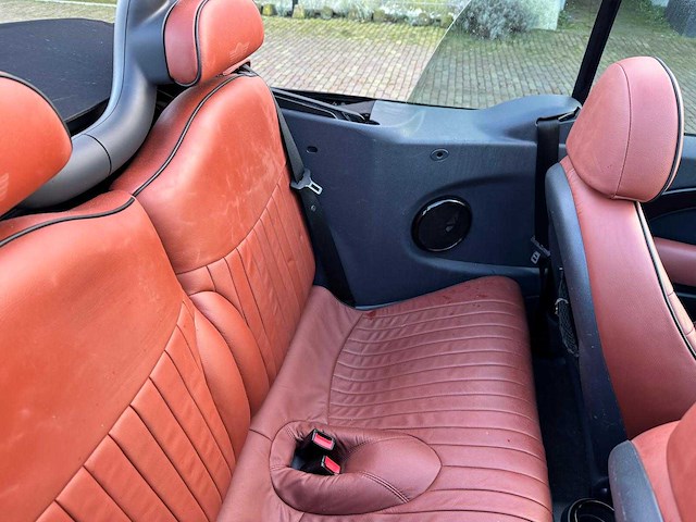 Mini mini cabrio 1.6 cooper s-pecial uitv. 52-zp-rh - afbeelding 25 van  33