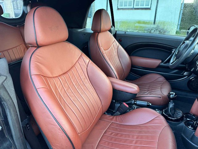 Mini mini cabrio 1.6 cooper s-pecial uitv. 52-zp-rh - afbeelding 6 van  33
