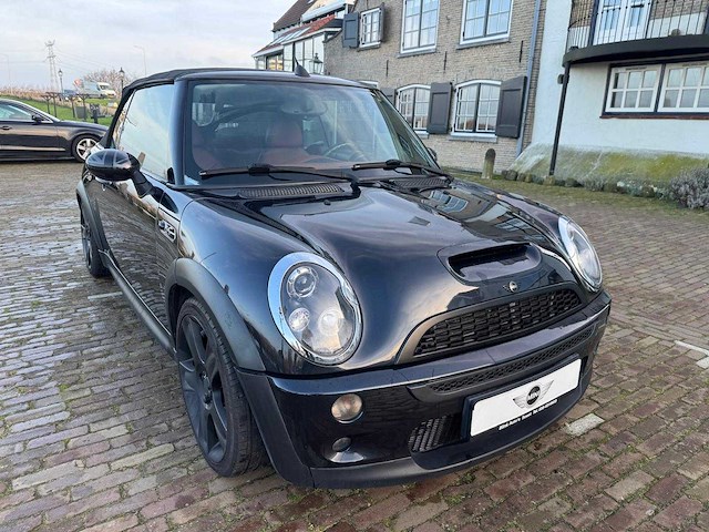 Mini mini cabrio 1.6 cooper s-pecial uitv. 52-zp-rh - afbeelding 8 van  33