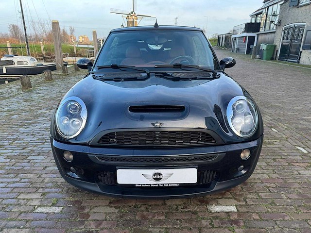 Mini mini cabrio 1.6 cooper s-pecial uitv. 52-zp-rh - afbeelding 4 van  33