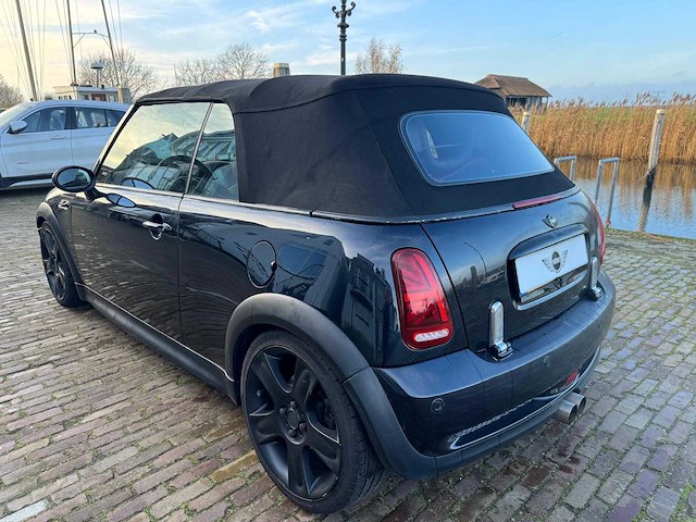 Mini mini cabrio 1.6 cooper s-pecial uitv. 52-zp-rh - afbeelding 7 van  33
