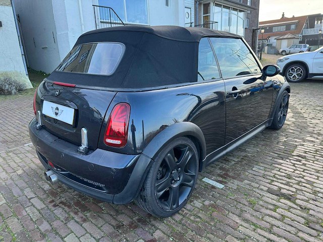 Mini mini cabrio 1.6 cooper s-pecial uitv. 52-zp-rh - afbeelding 8 van  33