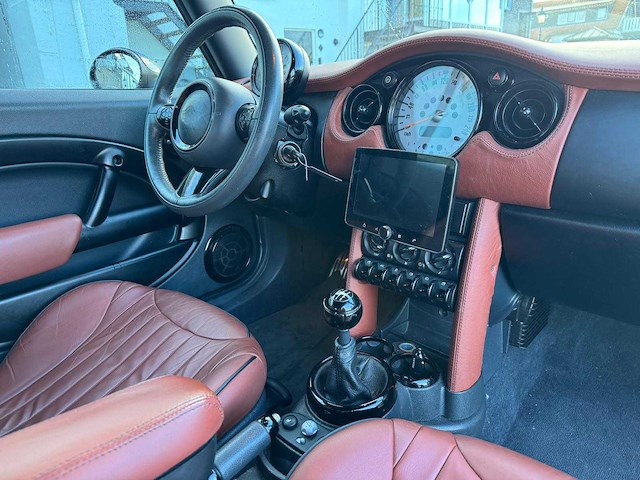 Mini mini cabrio 1.6 cooper s-pecial uitv. 52-zp-rh - afbeelding 16 van  33