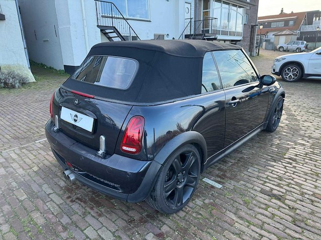 Mini mini cabrio 1.6 cooper s-pecial uitv. 52-zp-rh - afbeelding 19 van  33