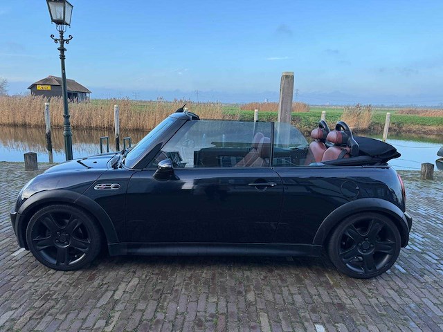 Mini mini cabrio 1.6 cooper s-pecial uitv. 52-zp-rh - afbeelding 12 van  33