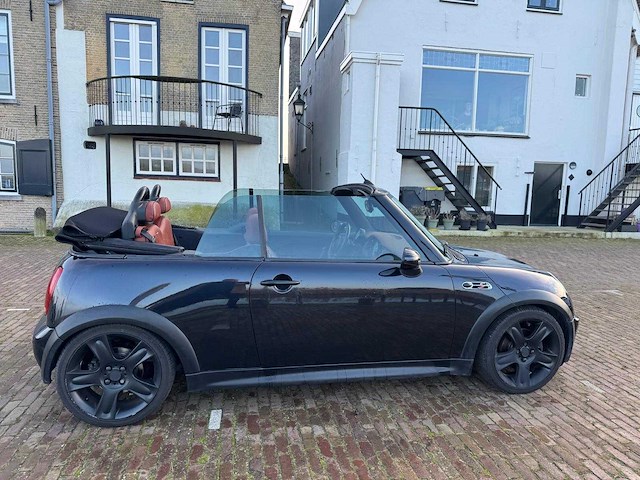 Mini mini cabrio 1.6 cooper s-pecial uitv. 52-zp-rh - afbeelding 25 van  33