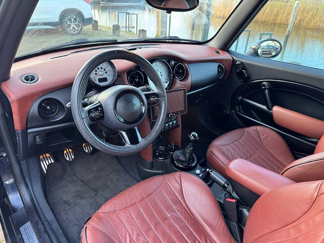 Mini mini cabrio 1.6 cooper s-pecial uitv. 52-zp-rh - afbeelding 27 van  33