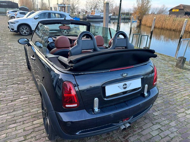 Mini mini cabrio 1.6 cooper s-pecial uitv. 52-zp-rh - afbeelding 23 van  33