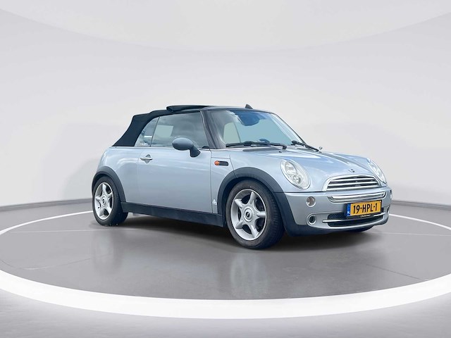 Mini mini cabrio 1.6 one 2005 | 19-hpl-1 - afbeelding 12 van  13