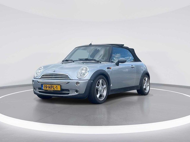 Mini mini cabrio 1.6 one 2005 | 19-hpl-1 - afbeelding 13 van  13