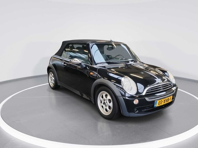 Mini mini cabrio 1.6 one pepper | 03-xvb-1 - afbeelding 8 van  14