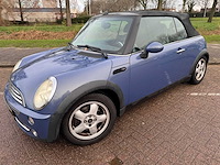Mini mini cabrio 1.6 one pepper, j-975-zj - afbeelding 1 van  15