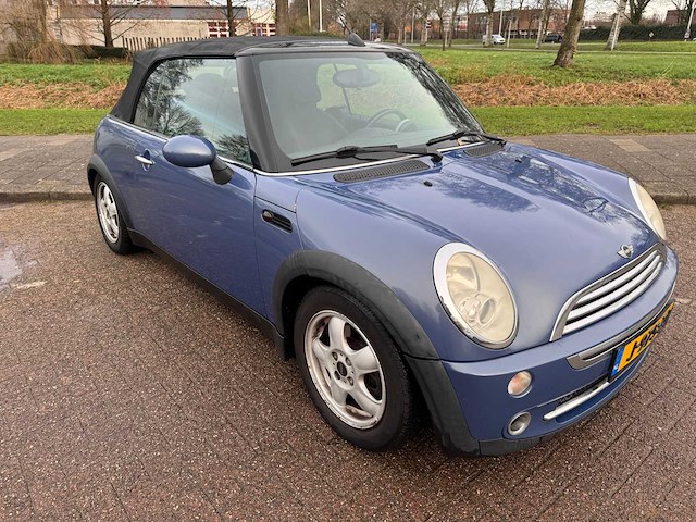 Mini mini cabrio 1.6 one pepper, j-975-zj - afbeelding 9 van  15