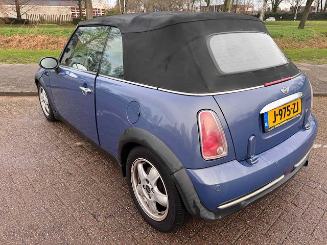 Mini mini cabrio 1.6 one pepper, j-975-zj - afbeelding 10 van  15