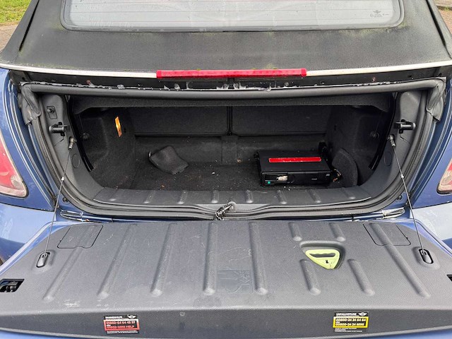 Mini mini cabrio 1.6 one pepper, j-975-zj - afbeelding 11 van  15