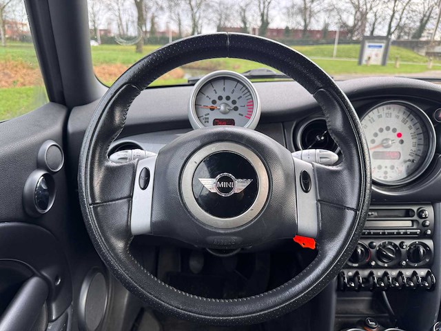 Mini mini cabrio 1.6 one pepper, j-975-zj - afbeelding 12 van  15