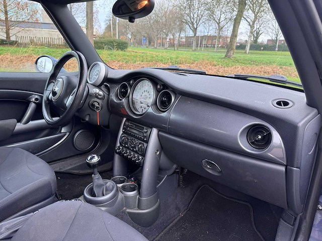 Mini mini cabrio 1.6 one pepper, j-975-zj - afbeelding 13 van  15