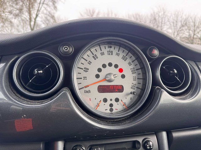 Mini mini cabrio 1.6 one pepper, j-975-zj - afbeelding 5 van  15