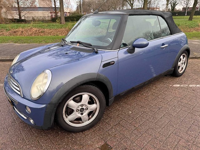 Mini mini cabrio 1.6 one pepper, j-975-zj - afbeelding 1 van  15