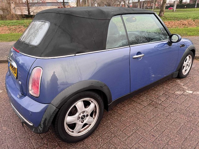 Mini mini cabrio 1.6 one pepper, j-975-zj - afbeelding 8 van  15