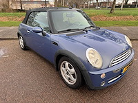 Mini mini cabrio 1.6 one pepper, j-975-zj - afbeelding 9 van  15