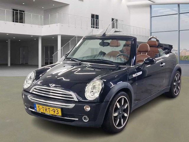 Mini mini cabrio 1.6 one sidewalk, 5-trt-93 - afbeelding 1 van  15