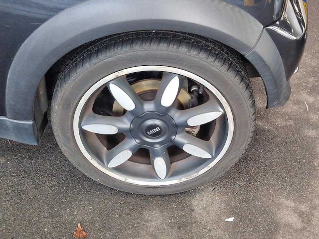 Mini mini cabrio 1.6 one sidewalk, 5-trt-93 - afbeelding 11 van  15