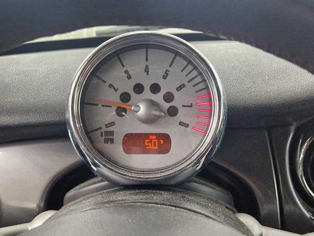 Mini mini cabrio 1.6 one sidewalk, 5-trt-93 - afbeelding 3 van  16