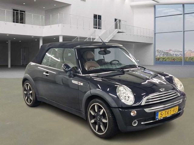 Mini mini cabrio 1.6 one sidewalk, 5-trt-93 - afbeelding 10 van  16