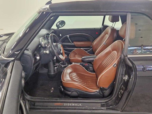 Mini mini cabrio 1.6 one sidewalk, 5-trt-93 - afbeelding 14 van  16