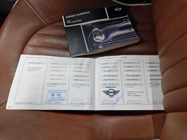 Mini mini cabrio 1.6 one sidewalk, 5-trt-93 - afbeelding 8 van  16