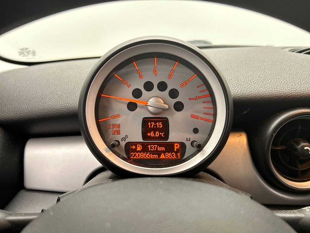 Mini mini clubman 1.6 cooper 2008 | 01-gsv-9 - afbeelding 3 van  12