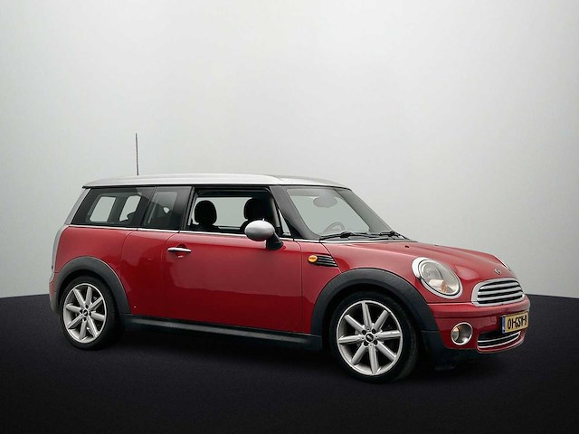 Mini mini clubman 1.6 cooper 2008 | 01-gsv-9 - afbeelding 11 van  17