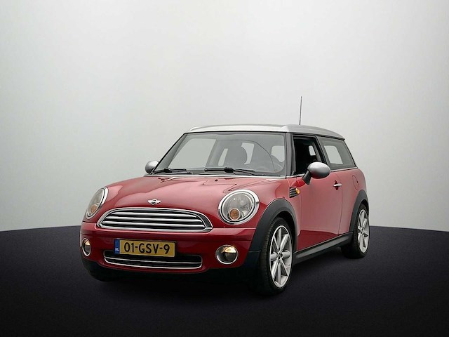 Mini mini clubman 1.6 cooper 2008 | 01-gsv-9 - afbeelding 1 van  17