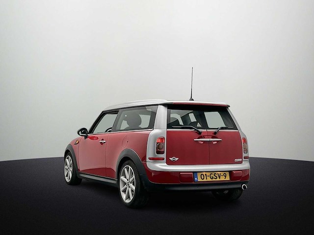 Mini mini clubman 1.6 cooper 2008 | 01-gsv-9 - afbeelding 2 van  17