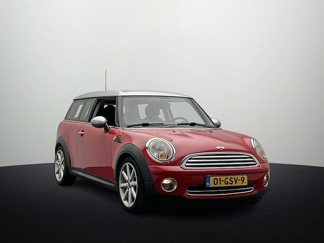 Mini mini clubman 1.6 cooper 2008 | 01-gsv-9 - afbeelding 3 van  17