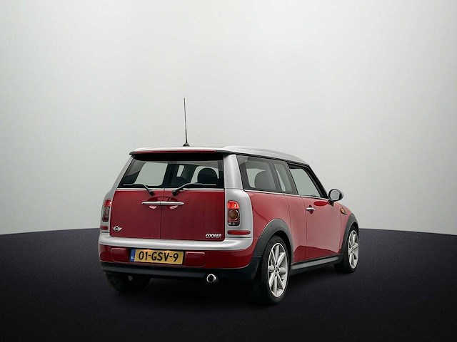 Mini mini clubman 1.6 cooper 2008 | 01-gsv-9 - afbeelding 8 van  17
