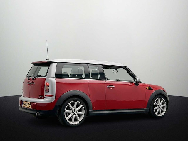 Mini mini clubman 1.6 cooper 2008 | 01-gsv-9 - afbeelding 9 van  17