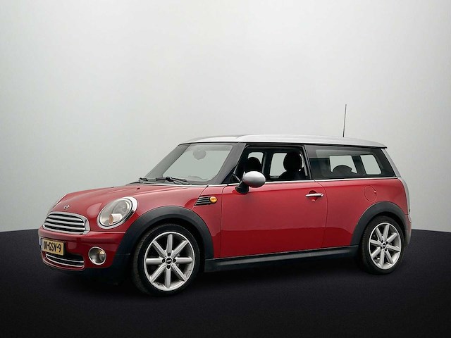Mini mini clubman 1.6 cooper 2008 - afbeelding 13 van  17
