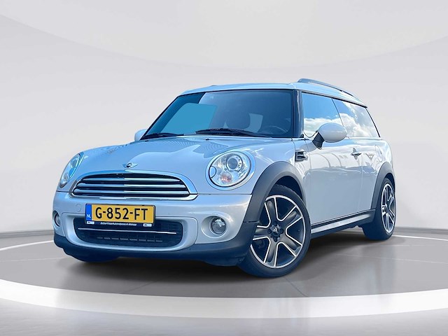 Mini mini clubman 1.6 cooper chili 2011 | g-852-ft - afbeelding 1 van  23