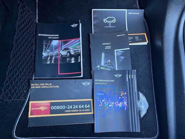 Mini mini clubman 1.6 cooper chili 2011 | g-852-ft - afbeelding 14 van  23
