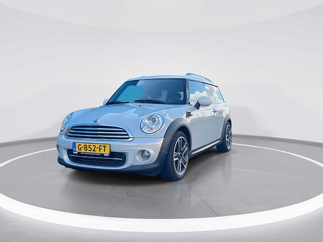 Mini mini clubman 1.6 cooper chili 2011 | g-852-ft - afbeelding 19 van  23